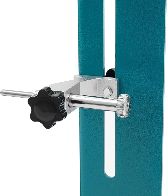 Bicycle Wheel Truing Stand, 360° Swivel Bike Workstands Truing Stand Bicycle Wheel Balancer Adjustable Width 3.5-5.9 Inches with Utility Knob for Wheels Of Children's Bikes, Folding Bikes-StrideForce Fitness