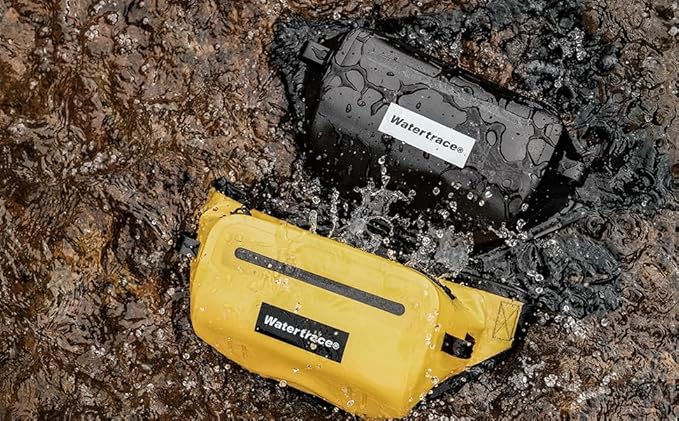 Waterproof Fanny Pack Snorkeling Bag Waist Bag For Canoe Kayaking Rafting Surfing Swimming Boating Storage Pack Paddle Board (Yellow)-StrideForce Fitness