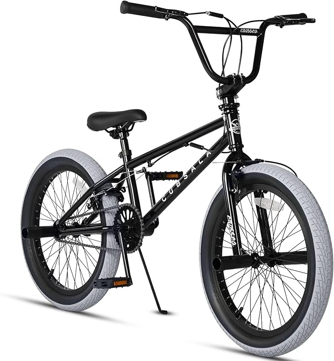 Freestyle BMX Bike, 18 20 Inch Kids Bicycle for 5-13 Years Old Kids and Beginner Level Rider, Multiple Colors-StrideForce Fitness