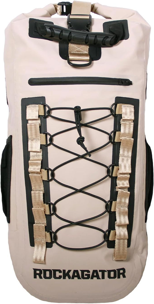 Waterproof Backpack - 40 Liter HYDRIC Series Water Proof Floating Dry Bag River Pack-StrideForce Fitness