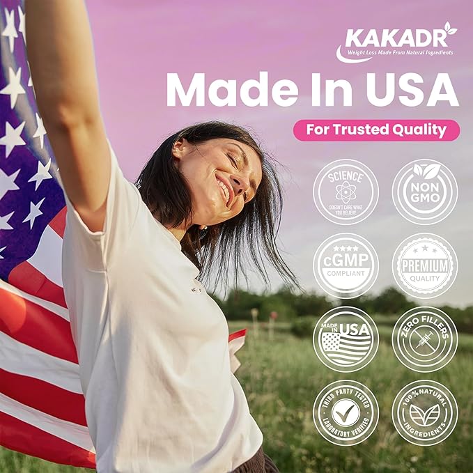 Appetite Suppressant Weight Loss Pills for Women - New Belly Fat Burner for Women | Metabolism Booster, Carb Blocker, Burn Fat 24/7 | Extra Strength Weight Loss Diet Pills - 60 Capsules-StrideForce Fitness