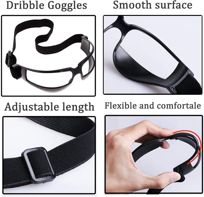 Boaton Gifts for Basketball Player, Basketball Shooting Training Aid, Dribble Goggles, Basketball Training Equipment For Kids-StrideForce Fitness
