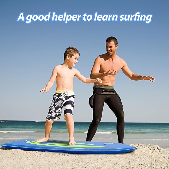 Body Board Lightweight with EPS Core-StrideForce Fitness