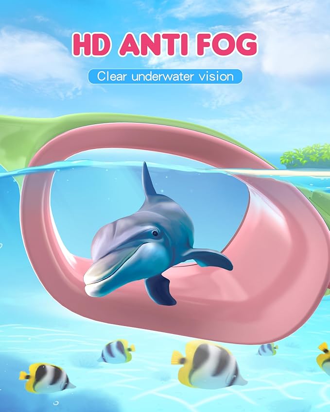 Kids Swim Goggles,Swimming Goggles for Kids 6-14, Anti-Fog UV Protection Pool Glasses for Boys Girls-StrideForce Fitness