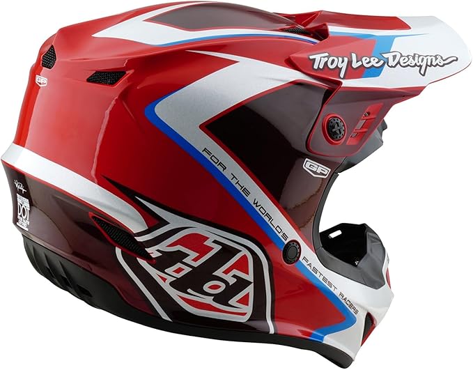 Troy Lee Designs GP Helmet for Motocross MX Off-Road-StrideForce Fitness