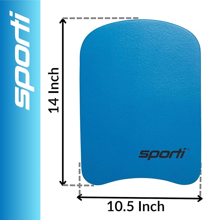 Sporti Kids Kickboard for Swim Training Lesson, Swimming Kickboard for Junior, Water Board for Kids, Swimming Training Aid-StrideForce Fitness