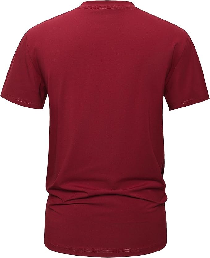 VEIISAR Premium V Neck T Shirts for Men - Modern Fitted Tees Vneck Undershirts-StrideForce Fitness