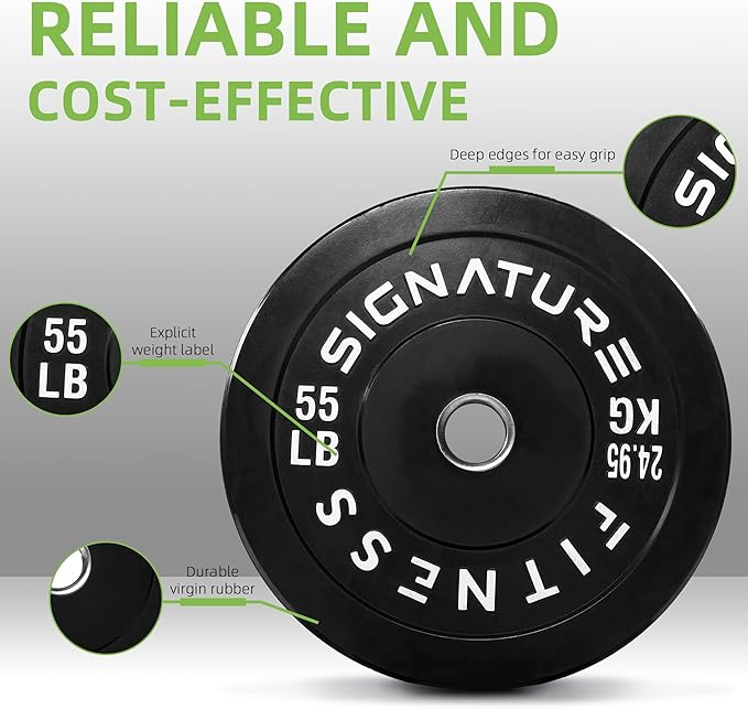 Olympic Bumper Plates Set, 2" Weight Plates for Strength Training & Weightlifting, Paris or Set or Set with Barbell, Multiple Options-StrideForce Fitness