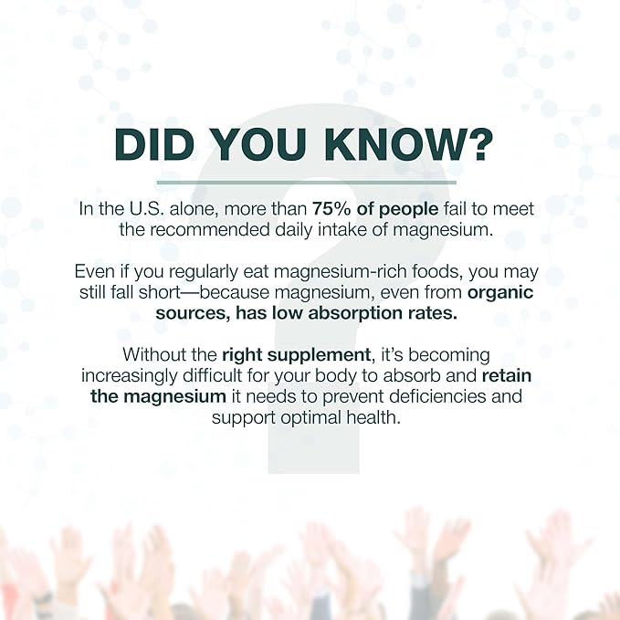 Magnesium Glycinate 750mg | High Absorption Formula for Sleep, Muscle Relaxation & Calm Support | Non-Laxative, Vegan Capsules – Magnesium Supplement for Men & Women – 90 Count-StrideForce Fitness