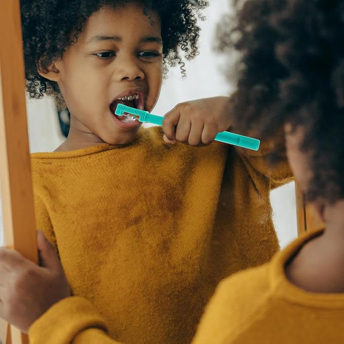 3pcs Boy Girl Tongue Trainer Oral Muscle Training Set Green Tongue Tip Exercise Tools for Speech Clarity and Rehabilitation for Home School Use