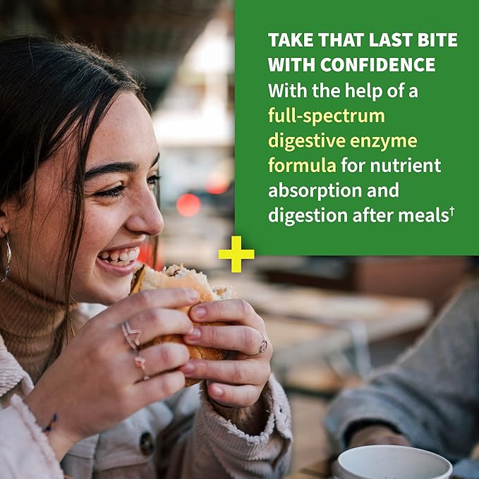 Garden of Life Dr Formulated Digestive Enzymes with Papain, Bromelain, Lipase for Digestion & Nutrient Absorption – Organic Digest+ - Vegan, Gluten-Free, Non-GMO, Tropical Fruit Flavor, 90 Chewables-StrideForce Fitness