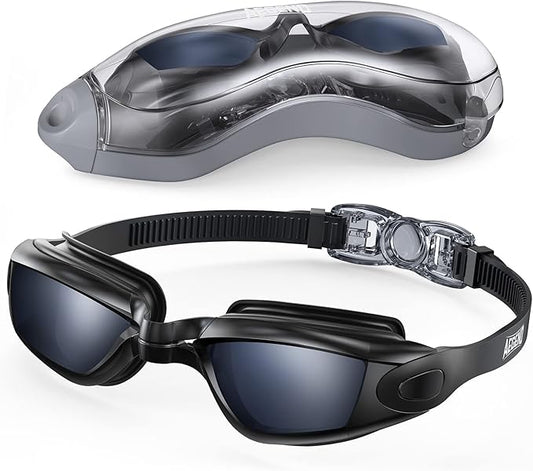 Aegend Swim Goggles, Swimming Goggles No Leaking Full Protection Adult Men Women Youth-StrideForce Fitness