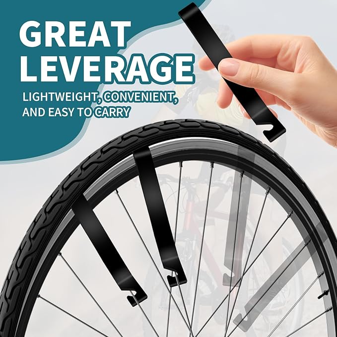 Portable Repair Stand,For Bicycles,eBikes,Compatible w All Electric Bikeswith Maintenance Bracket,Pry Bar,Cushion Cover, Black,Carrying Case,Absorbent Cloth,Waterproof Seat Cover-StrideForce Fitness