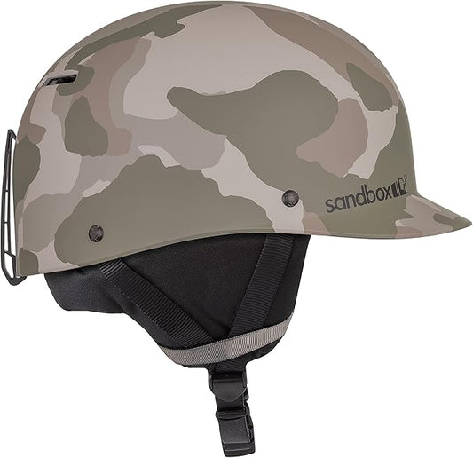 Sandbox Unisex Classic 2.0 Snow Ski and Snowboard Helmet-StrideForce Fitness