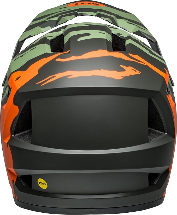 BELL Sanction 2 DLX MIPS Adult Full Face Mountain BMX Downhill Bike Helmet-StrideForce Fitness