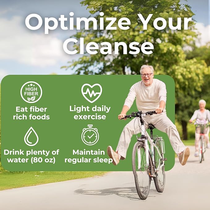 Health Plus Super Colon Cleanse Original Formula (1990-2025), 15 oz Powder, 42 Servings, with Psyllium Husk and Senna Leaf for Constipation Relief and Digestive Support-StrideForce Fitness