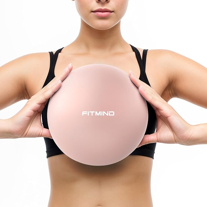 Pilates Ball - 10 Inch Core Ball for Yoga, Stability, Fitness, Ab & Core Workout, Physical Therapy-StrideForce Fitness