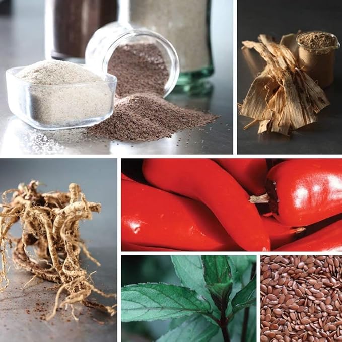 Dr. Schulze's Intestinal Formula #2 (8 Ounces) and Intestinal Formula #1 Capsules (90 Capsules) - Organic Herbal Supplements-StrideForce Fitness