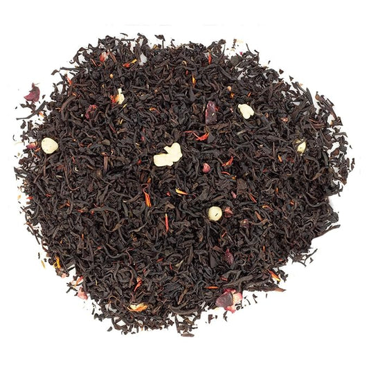 Blackforest Black Tea Pouches for Loose Tea - 4oz | Chocolate Cherry Cream Blend | Dessert-Inspired Tea | Hot or Iced | German-Inspired tea | Sweet Rich Flavor-StrideForce Fitness