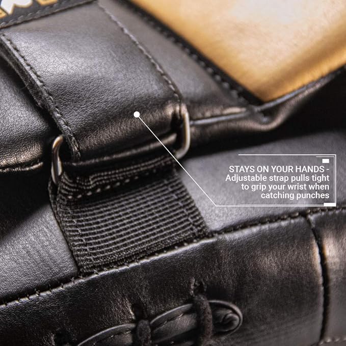 Revgear Phoenix Boxing Mitts and Pads Pair (All in One - Target & Glove) - Ideal Boxing Equipment for Men, Women, Kids - Perfect for MMA, Muay Thai, Kickboxing, Sparring, and Boxeo Training-StrideForce Fitness