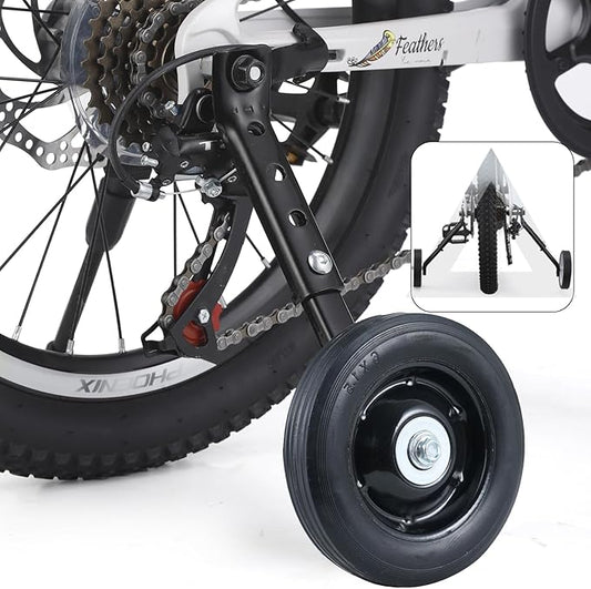 Training Wheels for 24 inch Bike,Compatible for Multi-speed Bike of 20 22 24 Inch,Heavy Duty Training Wheels,1 Pair-StrideForce Fitness