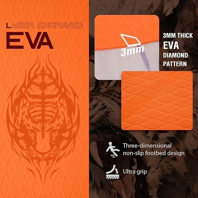 10’6/11’6 Inflatable Stand Up Paddle Board with Premium Paddleboards Accessories, Wide Stable Designed SUP Paddleboard for Adults & Youth.-StrideForce Fitness