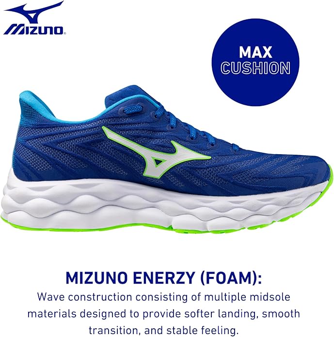 Mizuno Men's Wave Sky 8 Running Shoe-StrideForce Fitness
