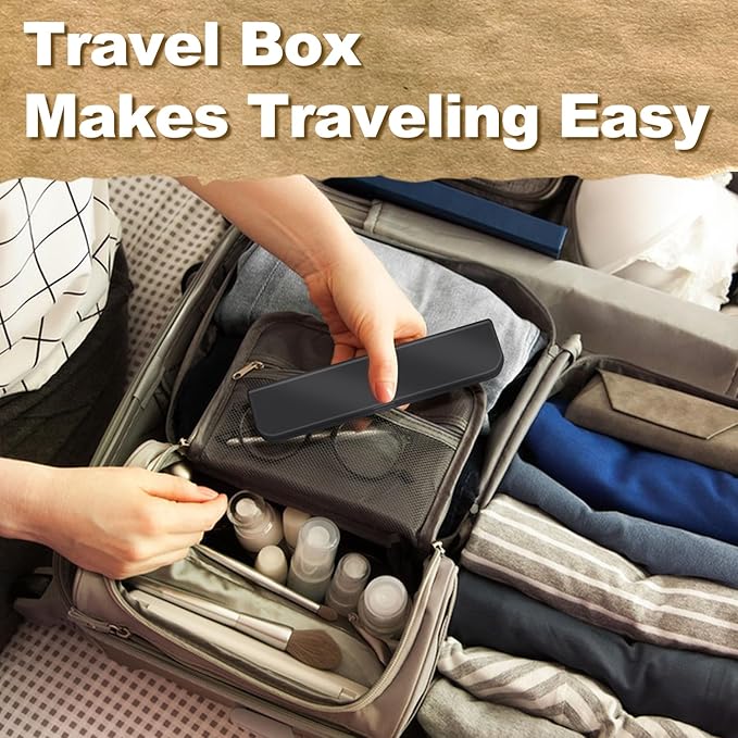 Electric Toothbrush for Adults and Kids, with Tongue Scraper and 8 Brush Heads, One Fast Charge Last 120 Days, 40000 VPM Deep Clean, Sonic Travel Toothbrush