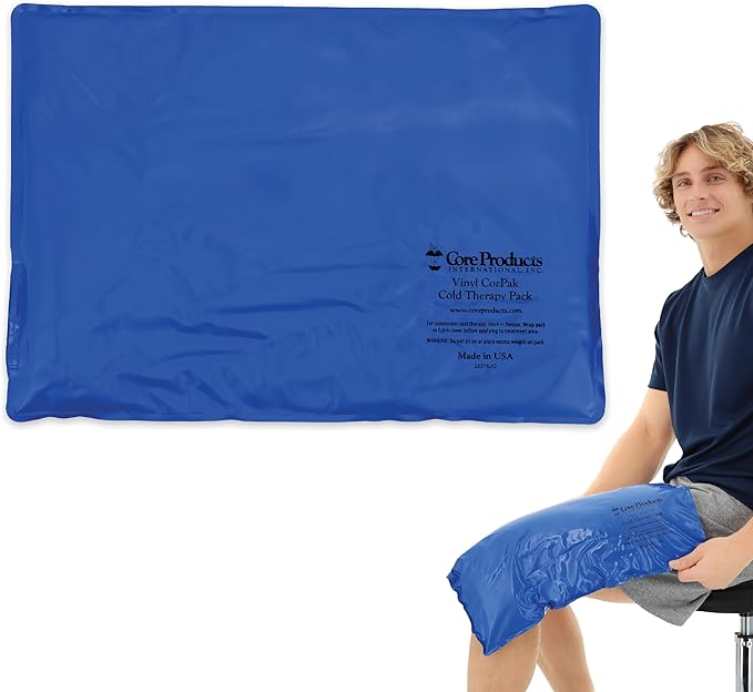 Core Products Flexible Vinyl Intense Cold Therapy Pack (12.5 x 18.5 (XLarge))-StrideForce Fitness