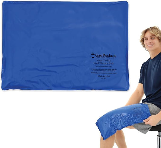 Core Products Flexible Vinyl Intense Cold Therapy Pack (12.5 x 18.5 (XLarge))-StrideForce Fitness