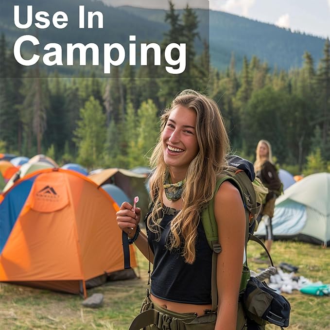 20Pack Mini Disposable Toothbrushes Set 5-in-1 Portable Pre-Pasted Travel Toothbrush with Toothpaste + Tongue Scraper + Floss + Pick Individually Wrapped Small Prepasted Toothbrush for Kids Adults