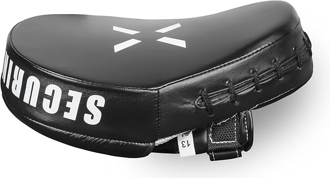 Punching Mitts for Boxing Leather Curved Punch Mitts Men & Women MMA Training Equipment Muay Thai Sparring Training Mitts MMA Hitting Pads Available Multiple Colors-StrideForce Fitness