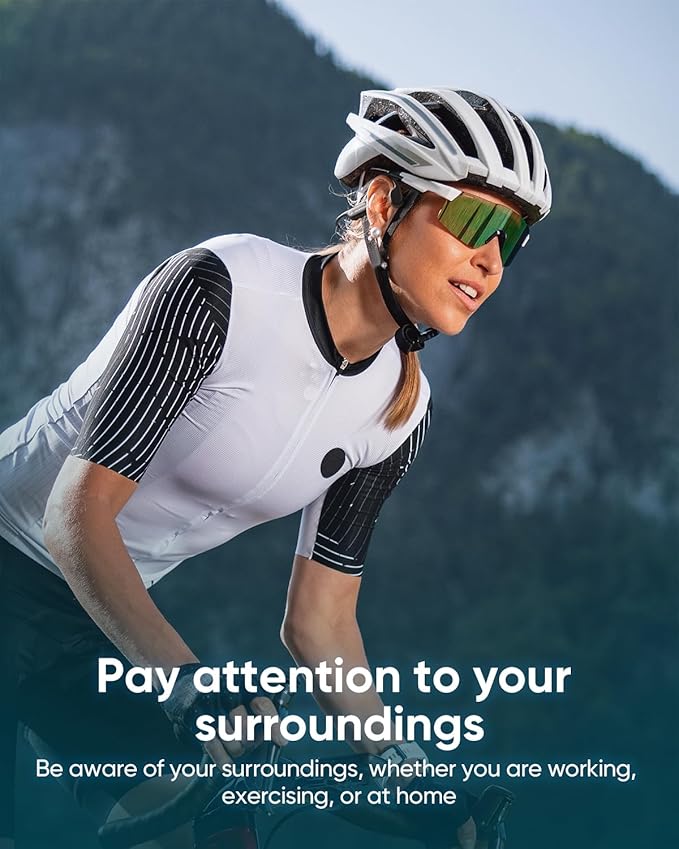 Swimming Headphones IP68 Waterproof, Bone Conduction Headphones MP3 Player Built-in 32G Memory, Bluetooth 5.4 Wireless Headset, Open Earphones Sports Suitable for Running, Cycling, Exercise-StrideForce Fitness