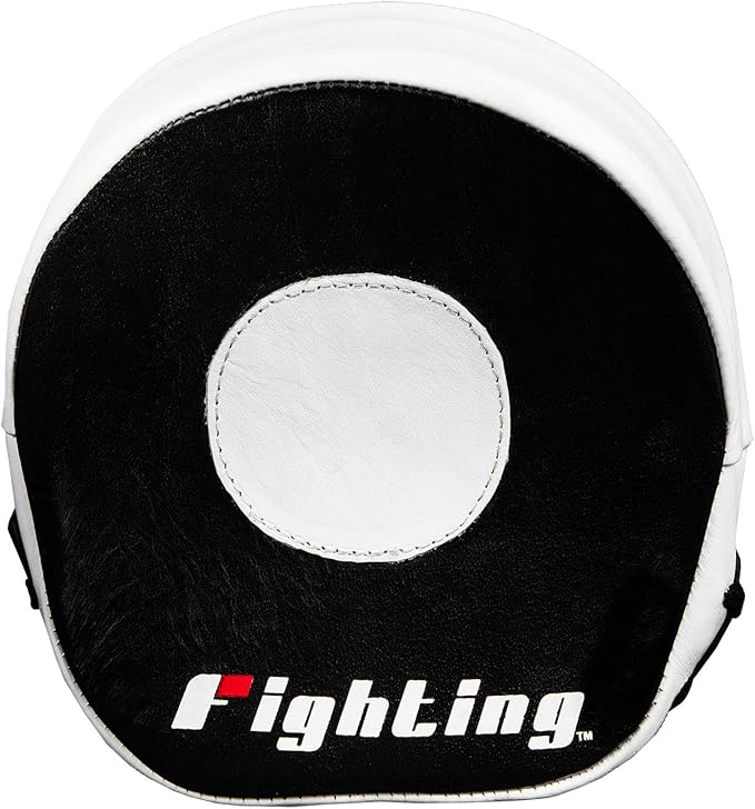 Fighting Sports Tri-Tech® Elite Punch Mitts, Black/White-StrideForce Fitness