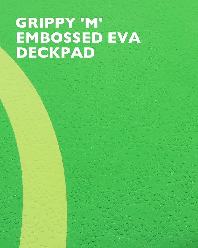 Mistral Stand Up Paddle Board, 11'6 x31''x6'' Inflatable SUP with Premium Paddleboard Accessories, Carry Bag, Dual Action Pump, Paddle, Leash, Wide Stable Design, Non-Slip Deck for Adults & Youth-StrideForce Fitness