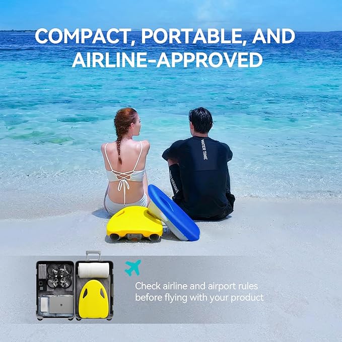 Asiwo Swimming Kickboard Electirc, Swim Training Kickboard 3 Speed Water Sports Swimming Pool Board for Adults Kids-StrideForce Fitness