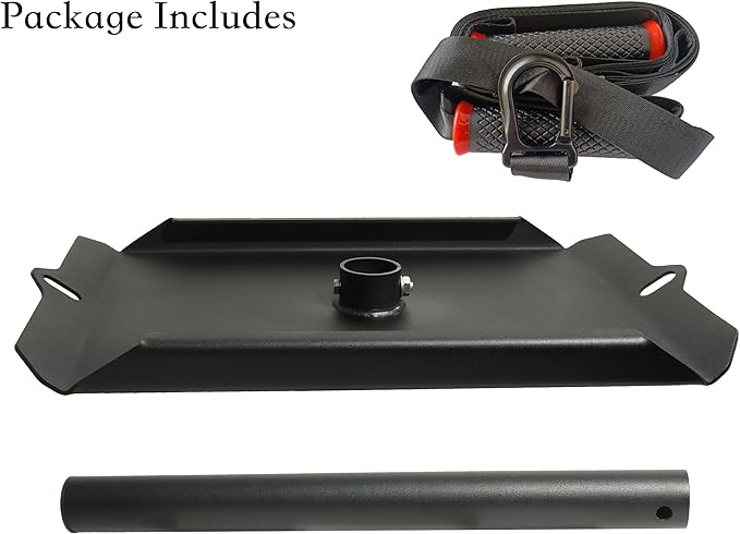 Weight Sled Made of One Pice Premium Steel. Workout Sled Improves Speed and Power. Weight Sleds for Training Used Indoor & Outdoor. Workout Sled Push Pull Moments.-StrideForce Fitness