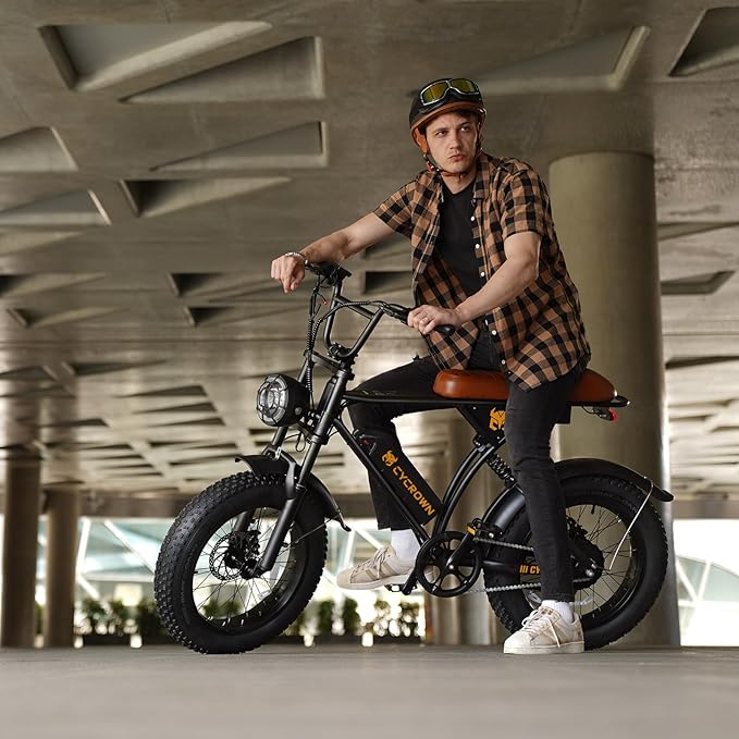 Electric Bike for Adults,Peak 1000W/1500W Motor,20/28MPH 55-150Mile ebikes for Adults with 10.4AH/13AH/26AH Battery,20" Fat Tire Electric Dirt Bike Commuting Off Road Ebike, UL2849-StrideForce Fitness