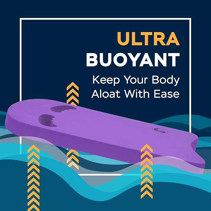 Sunlite Sports Swimming Kickboard - One Size Fits All - A Great Training Aid for Children and Adults-StrideForce Fitness