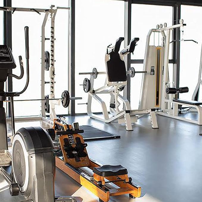 Total Trainer Rollers/Wheels of 4 for Models DLX, DLX II, DLX III, Adv DLX, Pilates, Pilates Pro 2500, 3000, 4000，570, 2000 （White）-StrideForce Fitness