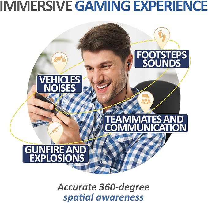 LUDOS Clamor USB C Headphones for iPhone 17 16 15 Pro Max Plus Air iPad Pro, 5 Years Warranty, USB-C Earbuds for Samsung Galaxy S24 S23 Ultra S22 S21 FE S20 A55 A54 A53, USB Type C Earphones - White-StrideForce Fitness