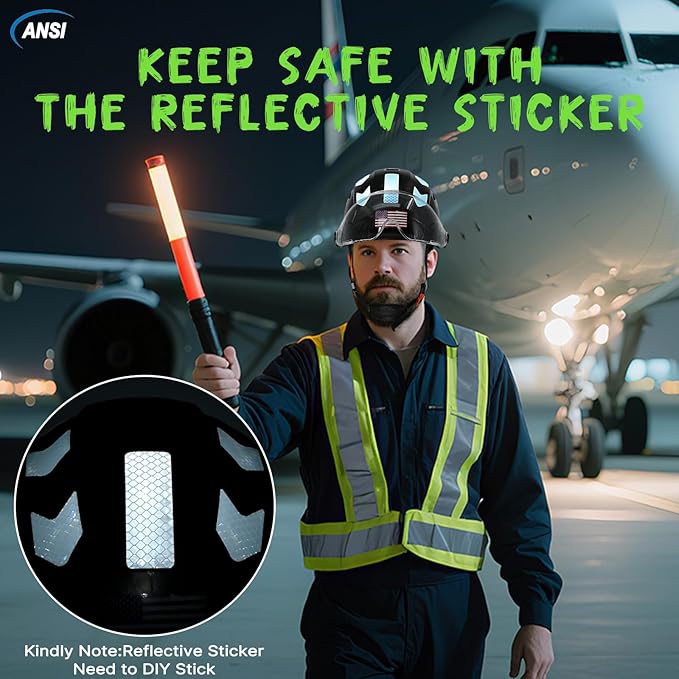 AOLAMEGS Construction Safety Hard Hat - ANSI Z89.1 Type Ι OSHA Approved Safety Helmets with Chin Straps Lightweight Reflective Vented ABS Hard Hats For Men Women Industrial Workwear 6-point Suspension-StrideForce Fitness