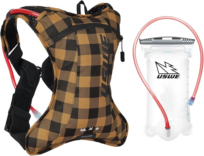 USWE Outlander XC Hydration Pack, Running, Hiking Hydration Backpack with Water Bladder (1.5L/50oz), Hydropack for Men & Women, Backpack Gear & Equipment for Cycling, MTB-StrideForce Fitness