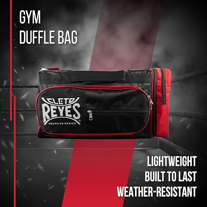 CLETO REYES Gym Sports Bag for Boxing, MMA, BJJ, Muay Thai, Kickboxing, Martial Arts, Athletic Sports Workout Equipment Gear-StrideForce Fitness