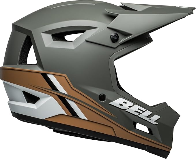 BELL Sanction 2 DLX MIPS Adult Full Face Mountain BMX Downhill Bike Helmet-StrideForce Fitness