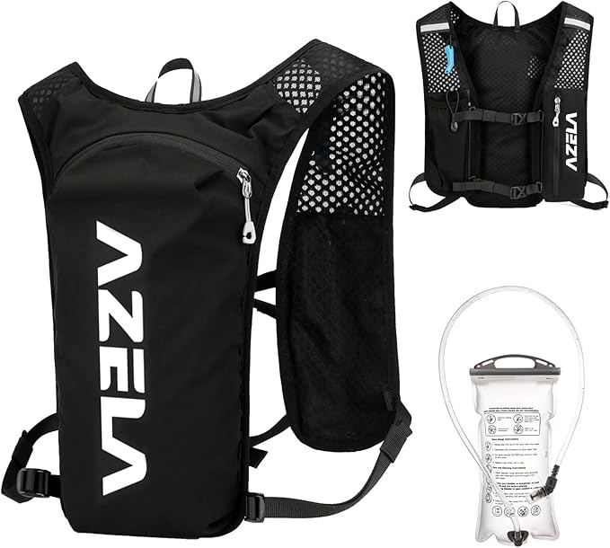 TRIWONDER Hydration Backpack Lightweight Water Pack for Men Women Hydration Pack for Cycling, Running, Hiking and Biking-StrideForce Fitness