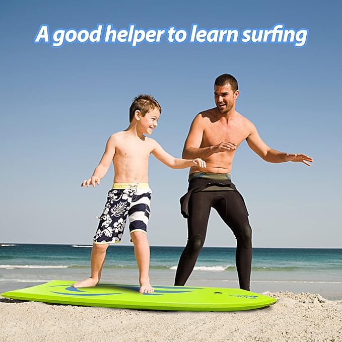 Body Board Lightweight with EPS Core-StrideForce Fitness