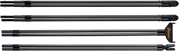 4 Stable Sticks® Essential 4 Points Bipod Shooting Sticks - Lightweight Aluminium, Extrem Stability for Hunting and Shooting, Foldable and transportable-StrideForce Fitness