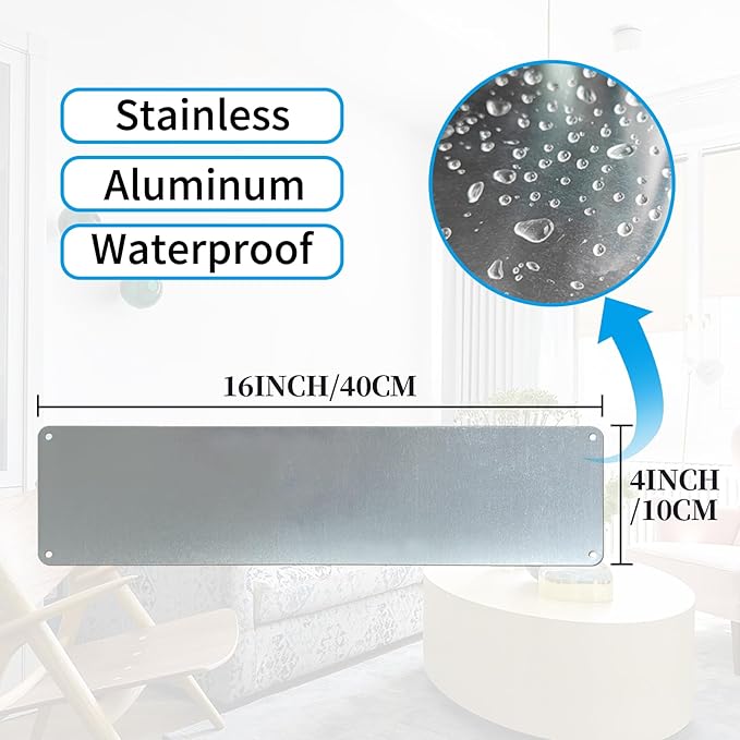 Vintage Shit Happens Wall Decor Street Signs Metal Tin Signs 16 x 4 Inches-StrideForce Fitness