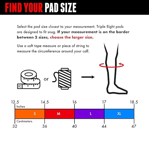 Triple Eight Covert Knee Pads – Ideal for Roller Skating, Biking, BMX, and Skateboarding-StrideForce Fitness